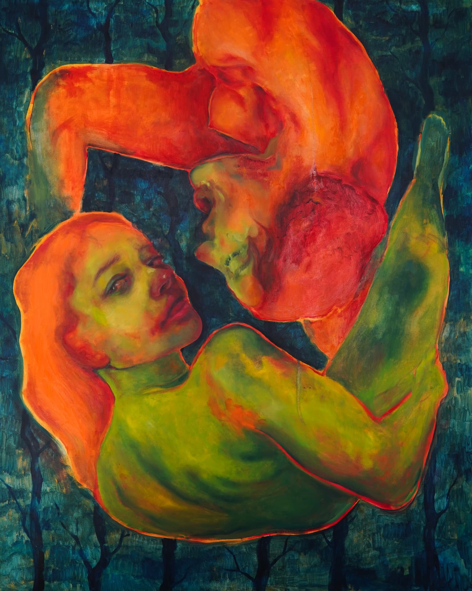 Maleri af Rusamunde — Motus Vitae