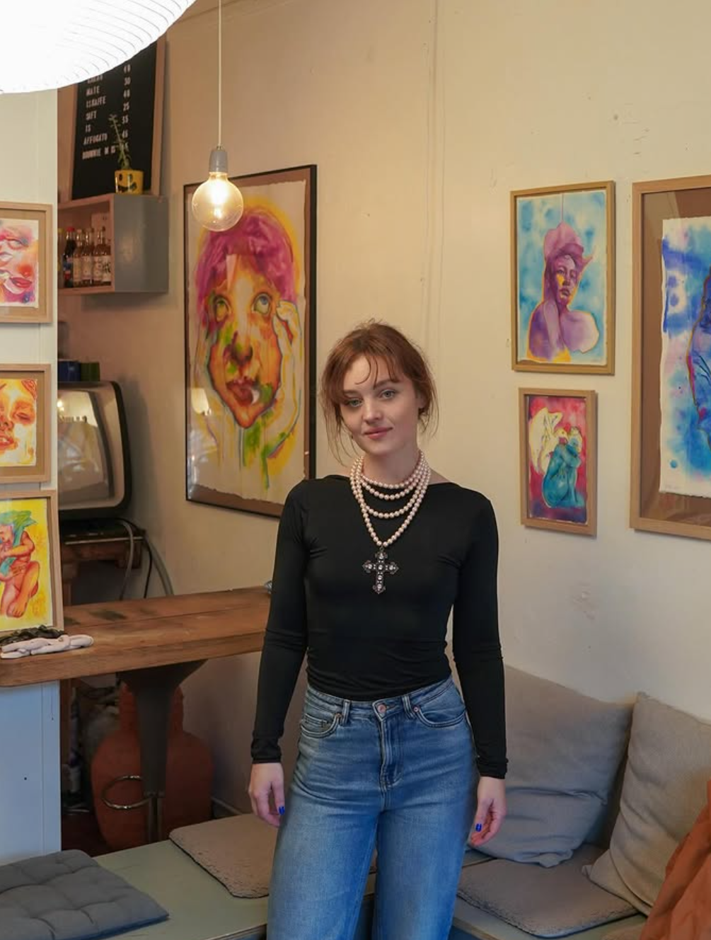 Rusamunde i galleriet