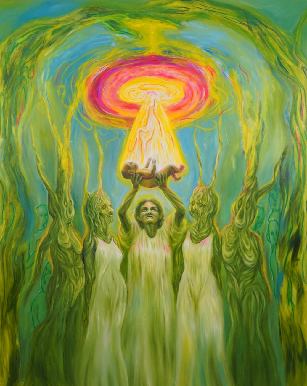 Maleri af Rusamunde — Viridis Somnium